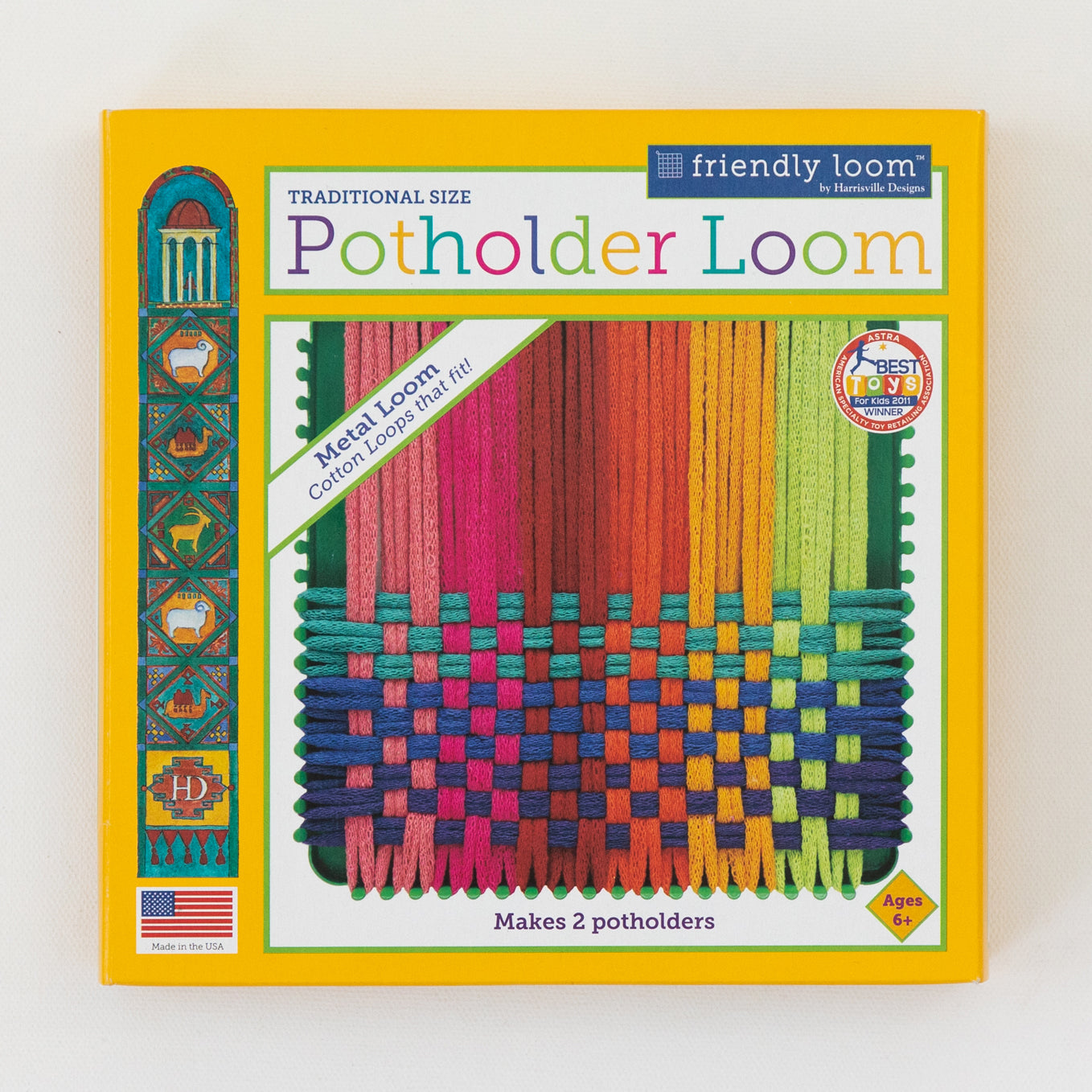 Potholder Loom Kit (traditional size) – Handiwork
